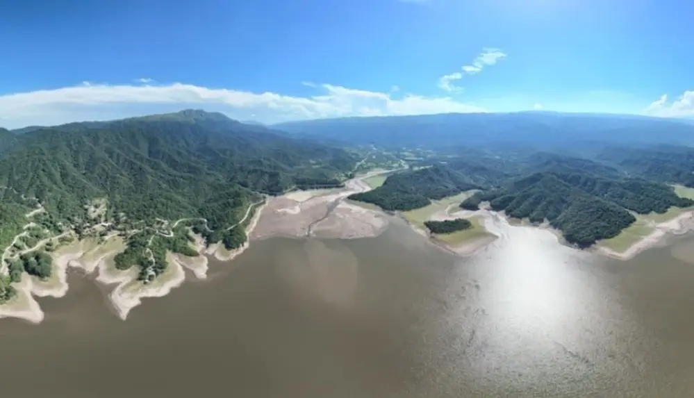 Una bajante histórica desata alarmas en el dique Escaba