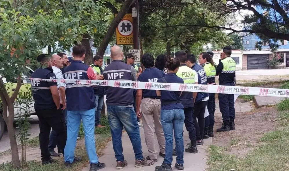 Balacera en el Barrio Oeste II: prisión preventiva para los tres acusados de dispararle a un joven