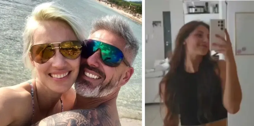 El dolor de Ingrid Grudke tras descubrir que su pareja la engañaba con su sobrina política