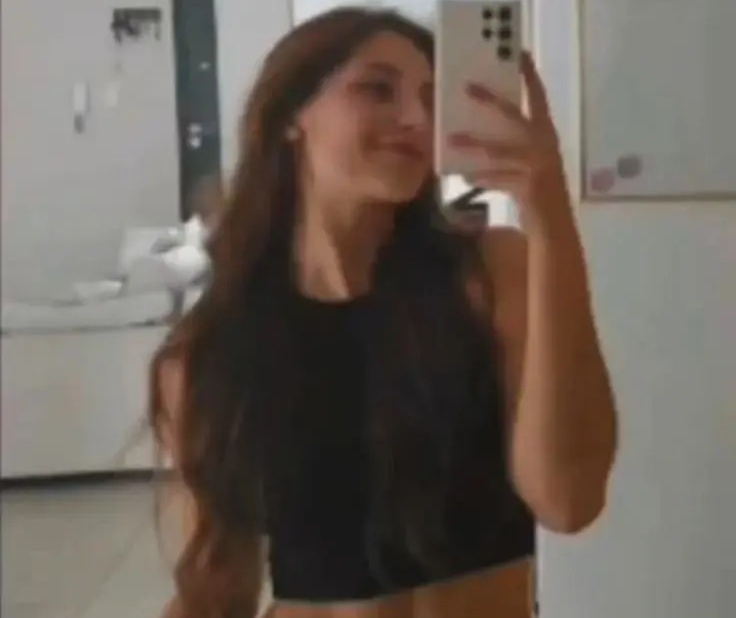 Se conoció la primera foto de Andrea, la “ex sobrina” de Ingrid Grudke que la traicionó y tuvo un romance con su marido