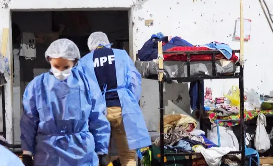 Violenta pelea en Villa Urquiza: un preso fue asesinado a puñaladas